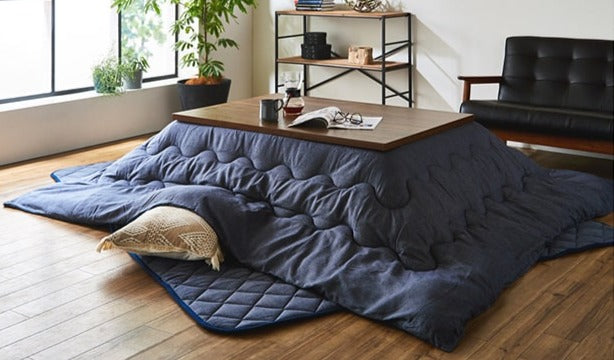 Denim Navy Kotatsu Set